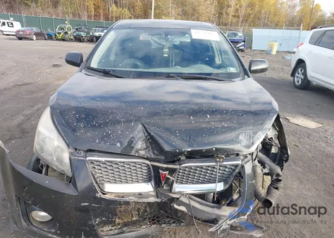 2009 Pontiac Vibe Gt from USA, damaged, VIN 5Y2SN670X9Z440738